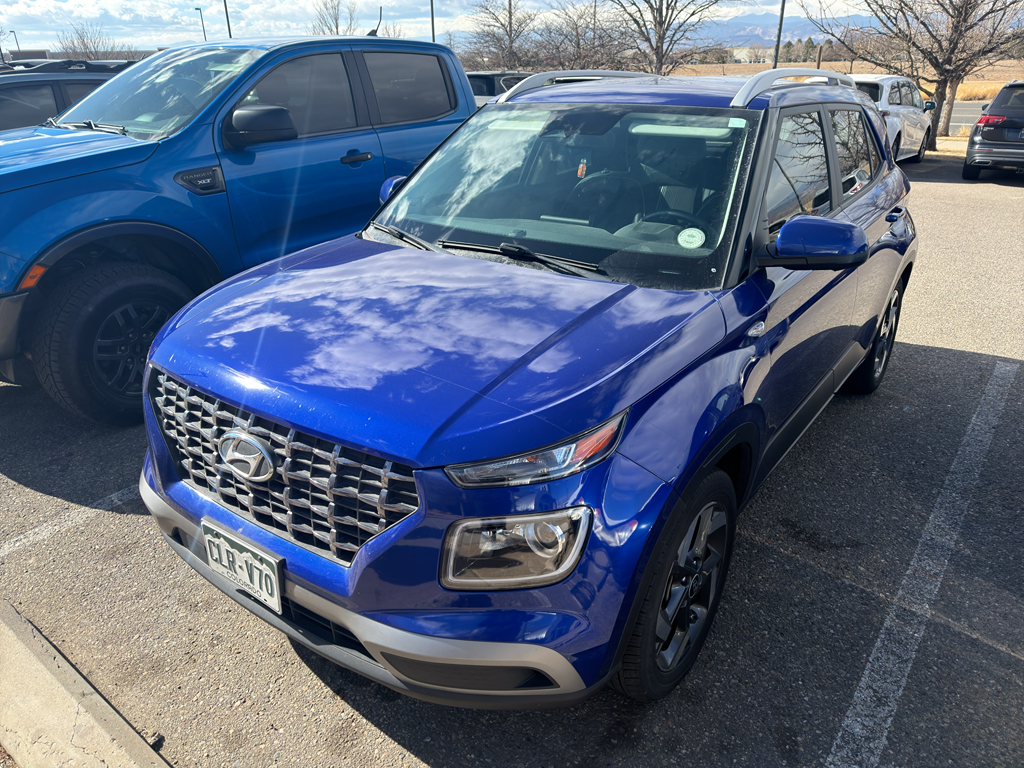 2023 Hyundai Venue Limited FWD
