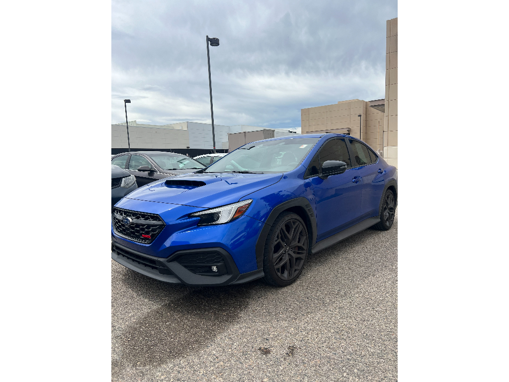 WR Blue Pearl 2025 Subaru WRX Sedan All-Wheel Drive 6-Speed Manual