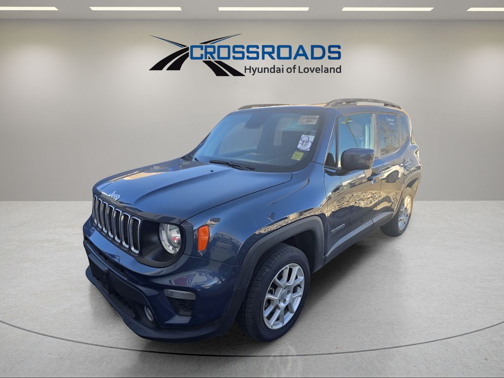 2020 Jeep Renegade Latitude 4WD