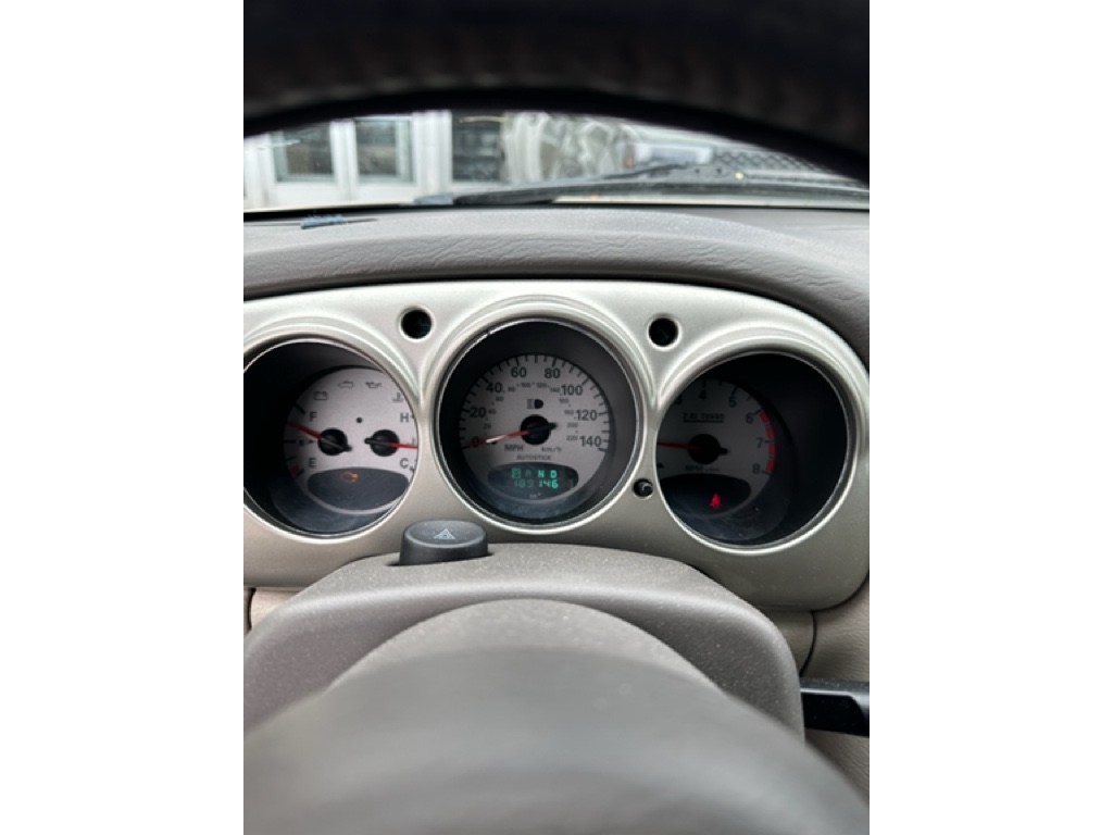 2005 Chrysler PT Cruiser GT Convertible FWD