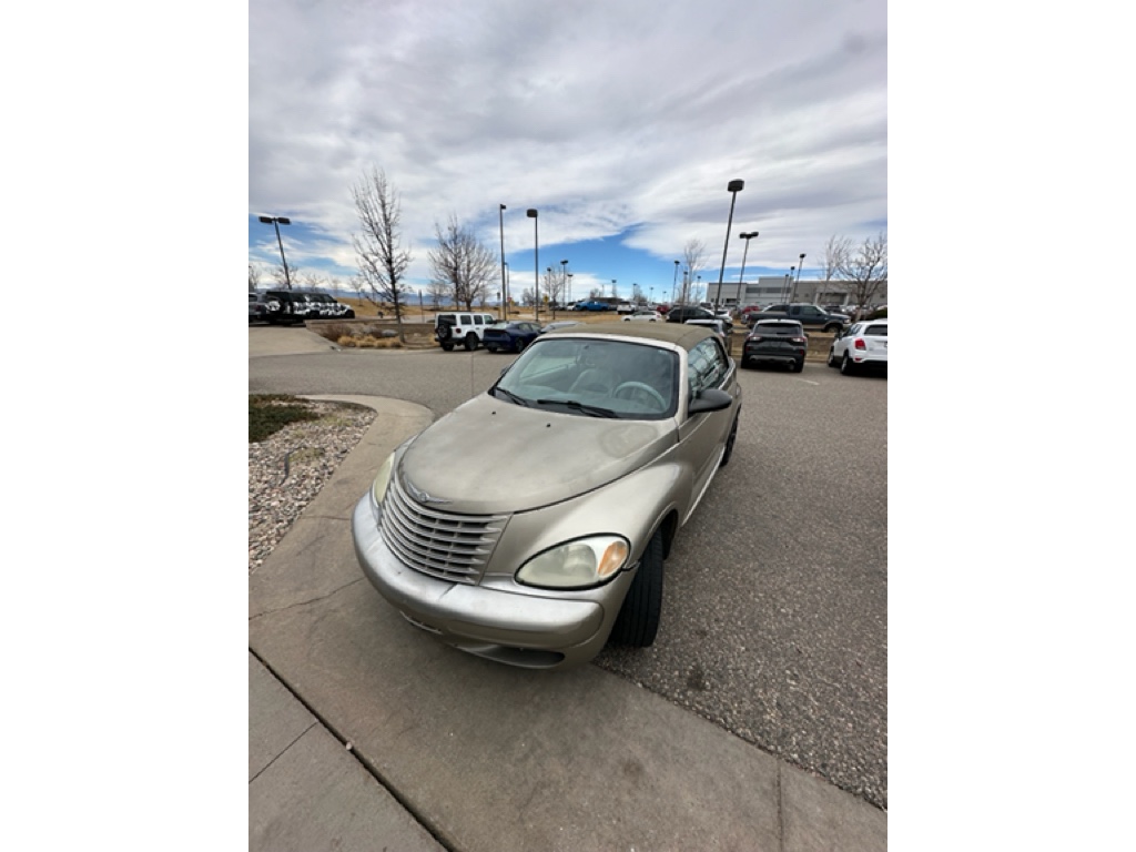 2005 Chrysler PT Cruiser GT Convertible FWD