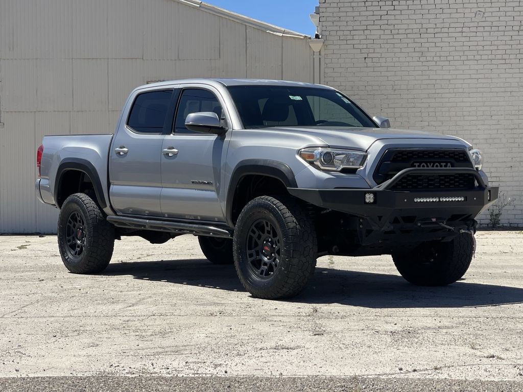 2017 Toyota Tacoma TRD Off Road V6 Double Cab 4WD