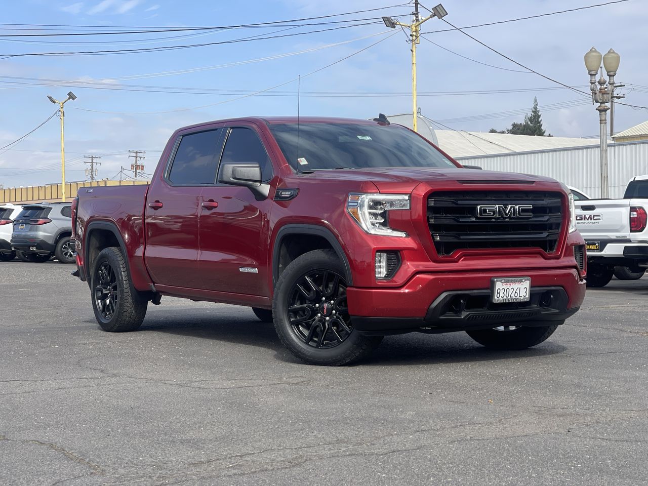 2022 GMC Sierra 1500 Limited Elevation Crew Cab 4WD