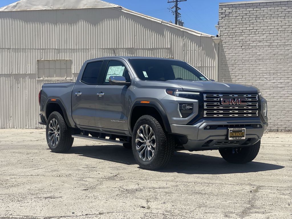 Gxd Sterling Metallic 2026 GMC Canyon Denali Crew Cab 4WD Pickup Truck Four-Wheel Drive 8-Speed Automatic