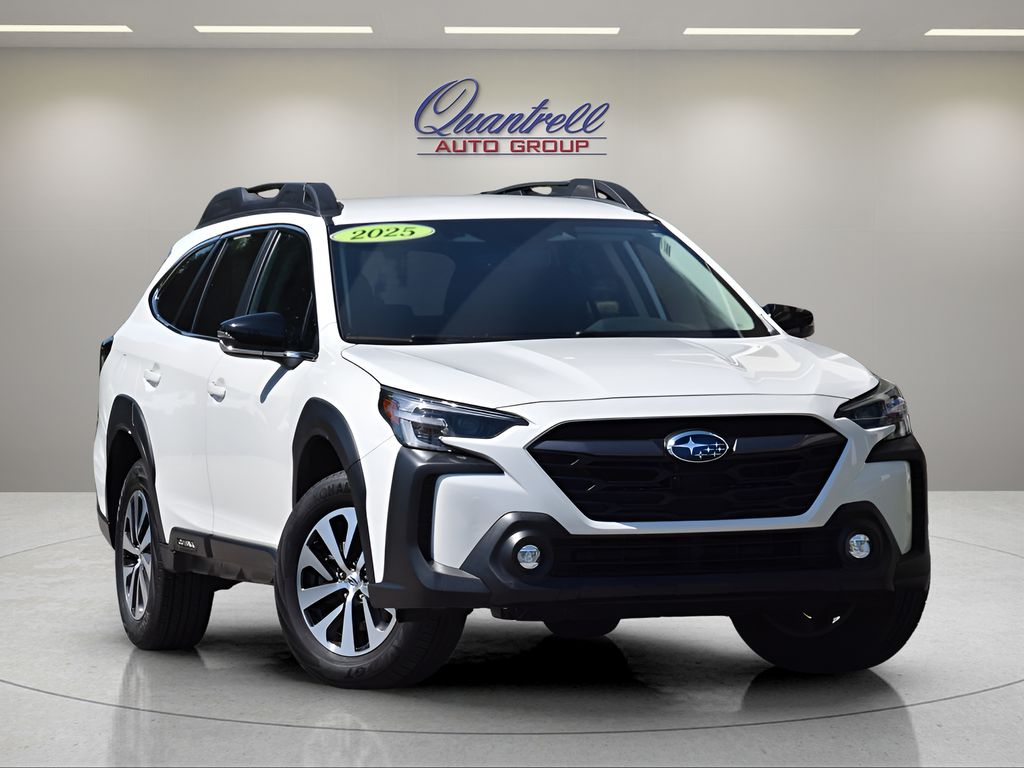 Crystal White Pearl 2025 Subaru Outback Premium AWD SUV / Crossover All-Wheel Drive 8-Speed CVT