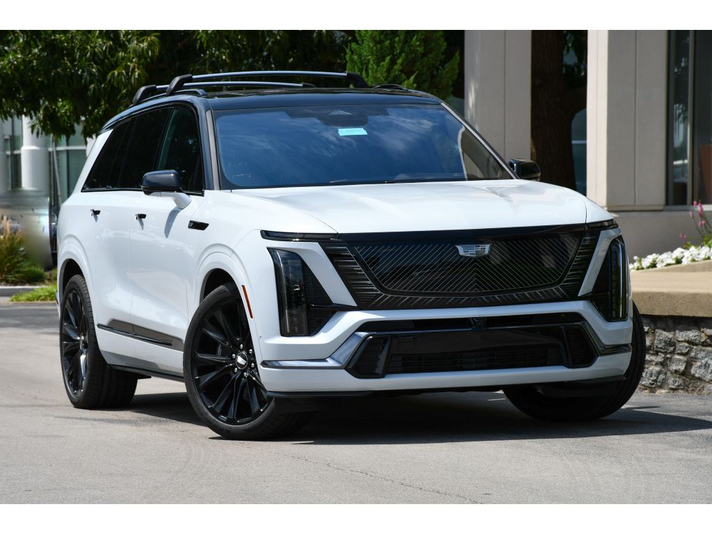 VIBRANT WHITE TRICOAT 2027 Cadillac VISTIQ SUV / Crossover All-Wheel Drive Automatic