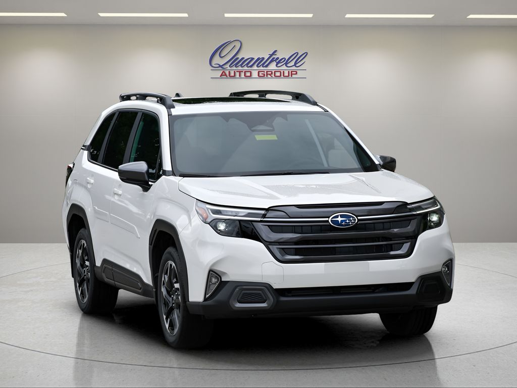 White 2026 Subaru Forester SUV / Crossover All-Wheel Drive Continuously Variable Transmission