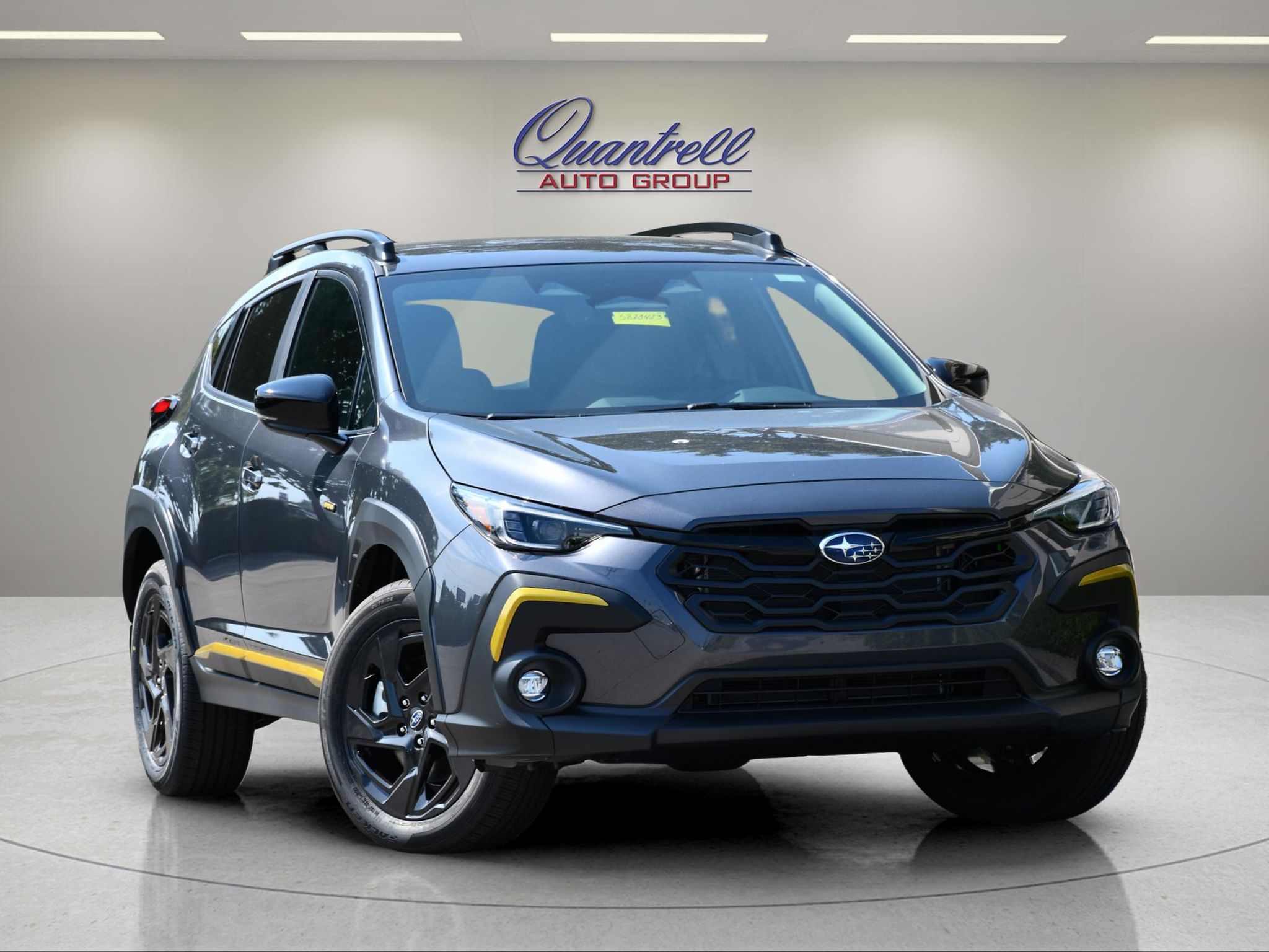 Magnetite Gray Metallic 2026 Subaru Crosstrek Hybrid SUV / Crossover All-Wheel Drive 8-Speed CVT