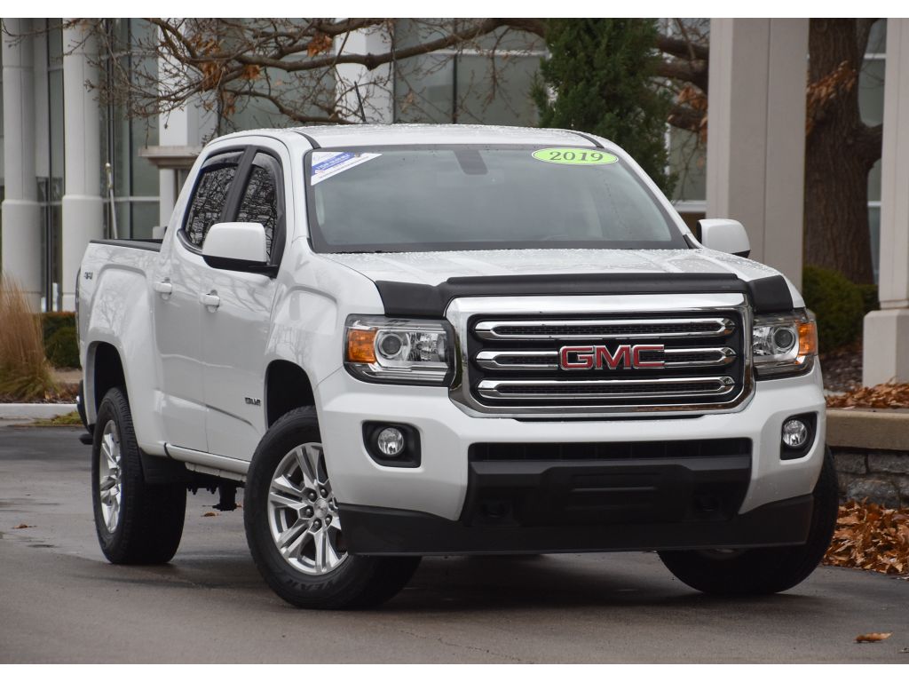2019 GMC Canyon SLE Crew Cab 4WD