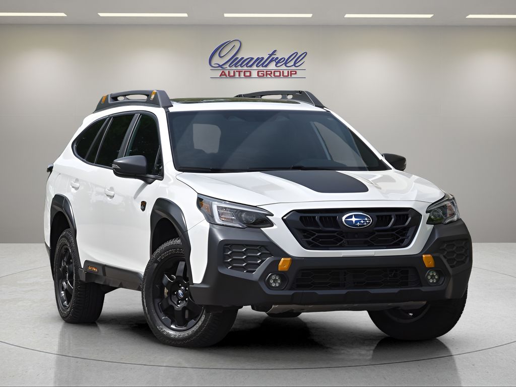 Crystal White Pearl 2025 Subaru Outback Wilderness AWD SUV / Crossover All-Wheel Drive 8-Speed CVT