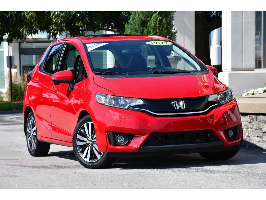  2017 Honda Fit EX-L with Navi   