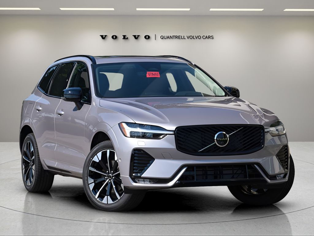 AURORA SILVER 2026 Volvo XC60 B5 Plus AWD SUV / Crossover All-Wheel Drive 8-Speed Automatic