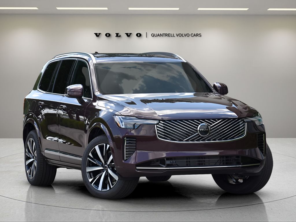 Mulberry Red Metallic 2026 Volvo XC90 B6 Core AWD SUV / Crossover All-Wheel Drive 8-Speed Automatic