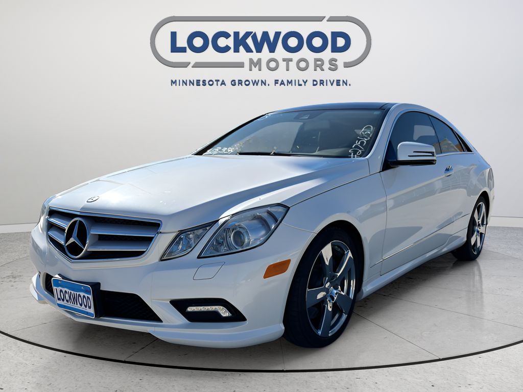 2011 Mercedes-Benz E-Class E 550 Coupe