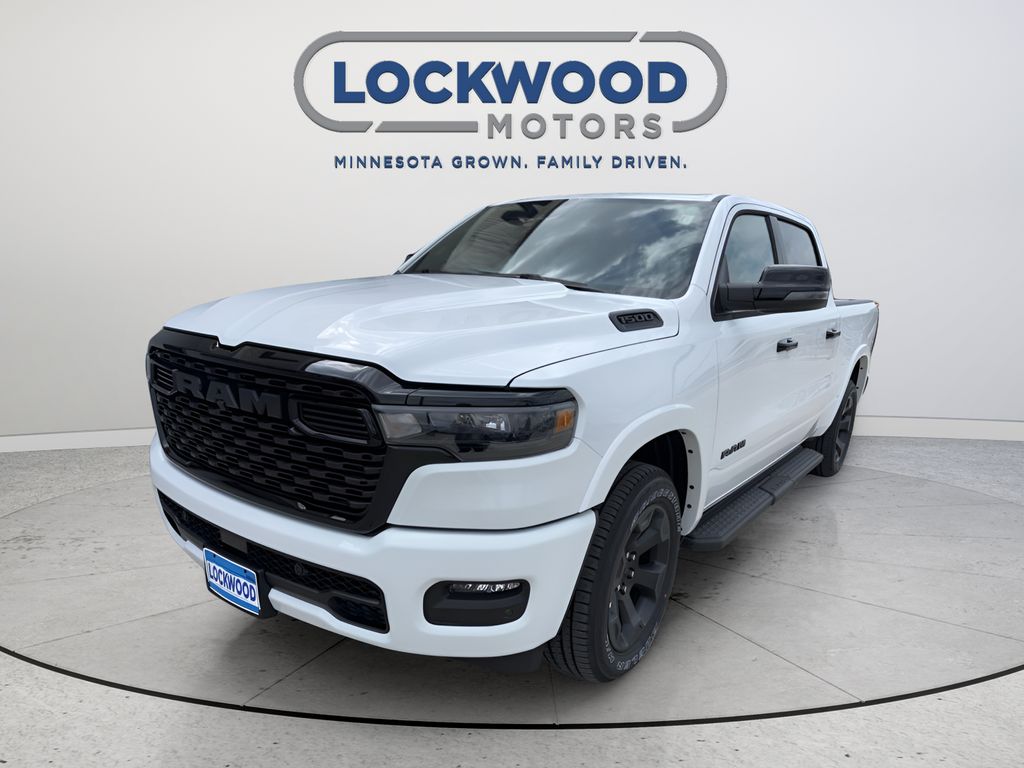 2026 RAM 1500 Big Horn Crew Cab 4WD