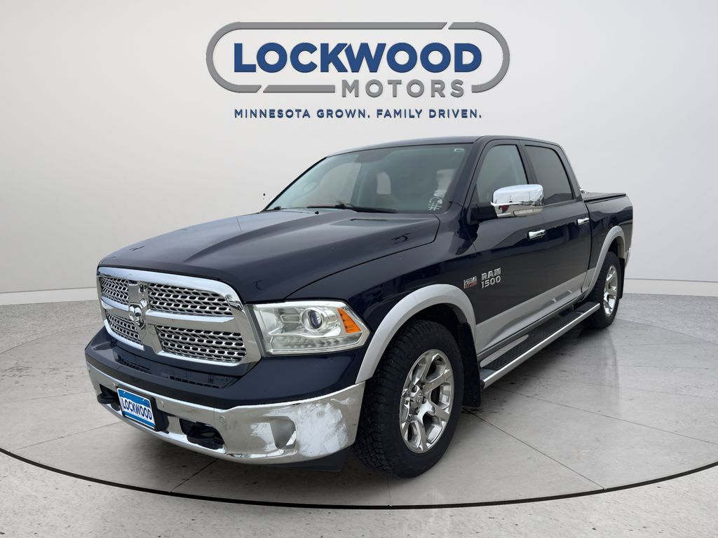 2014 RAM 1500 Laramie Crew Cab 4WD