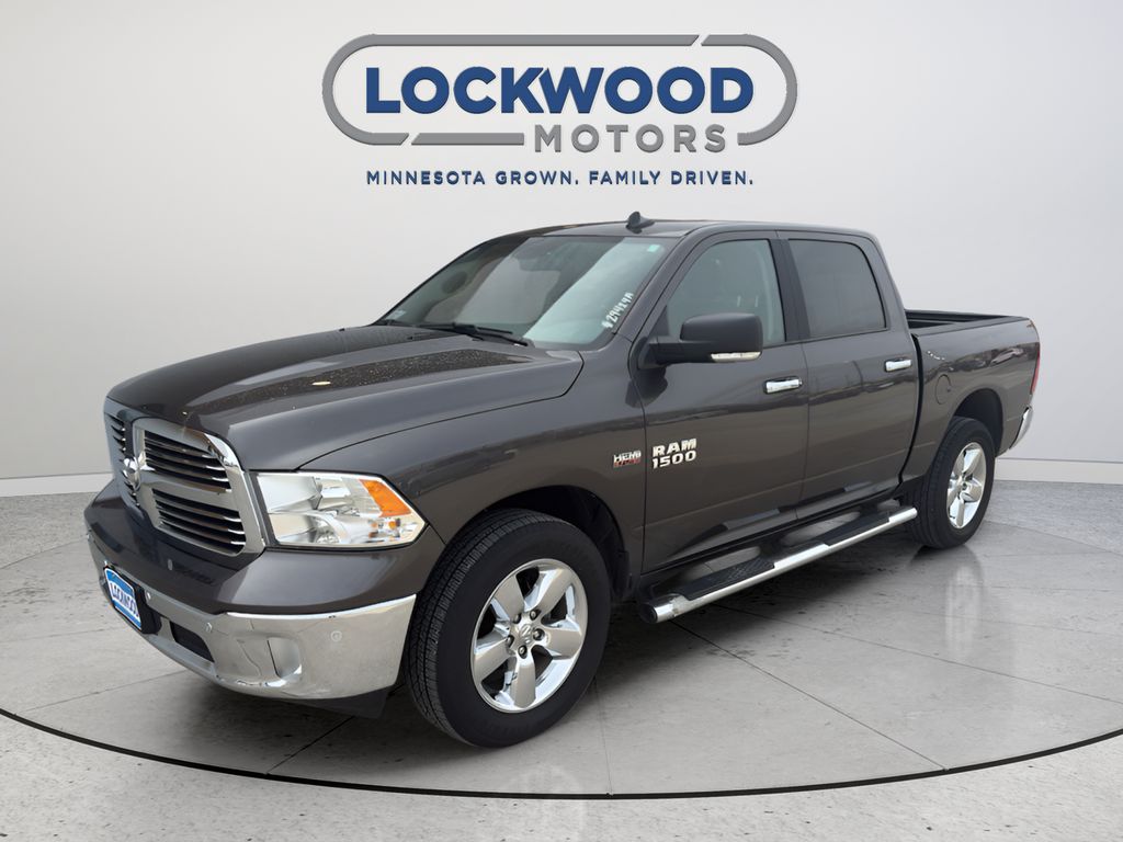 2017 RAM 1500 Big Horn Crew Cab 4WD