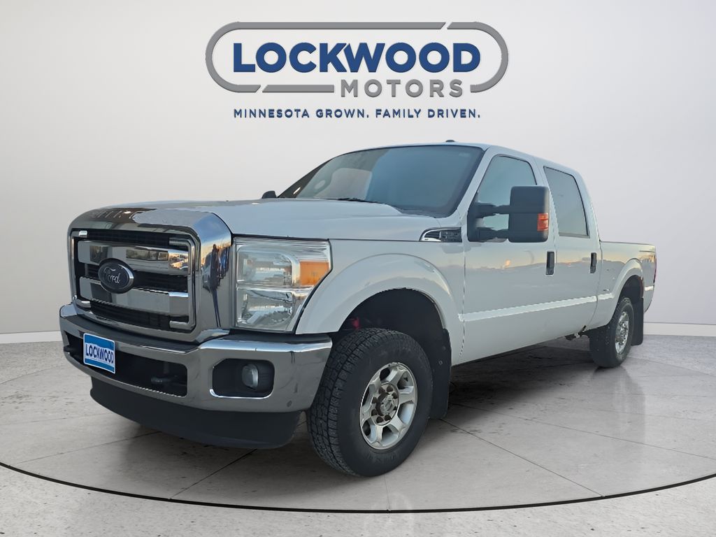 2015 Ford F-250 Super Duty XLT Crew Cab 4WD