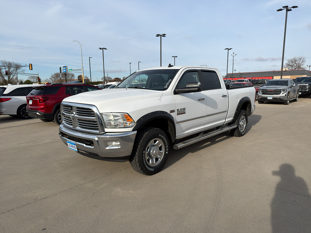 2015 RAM 2500 Big Horn Crew Cab 4WD