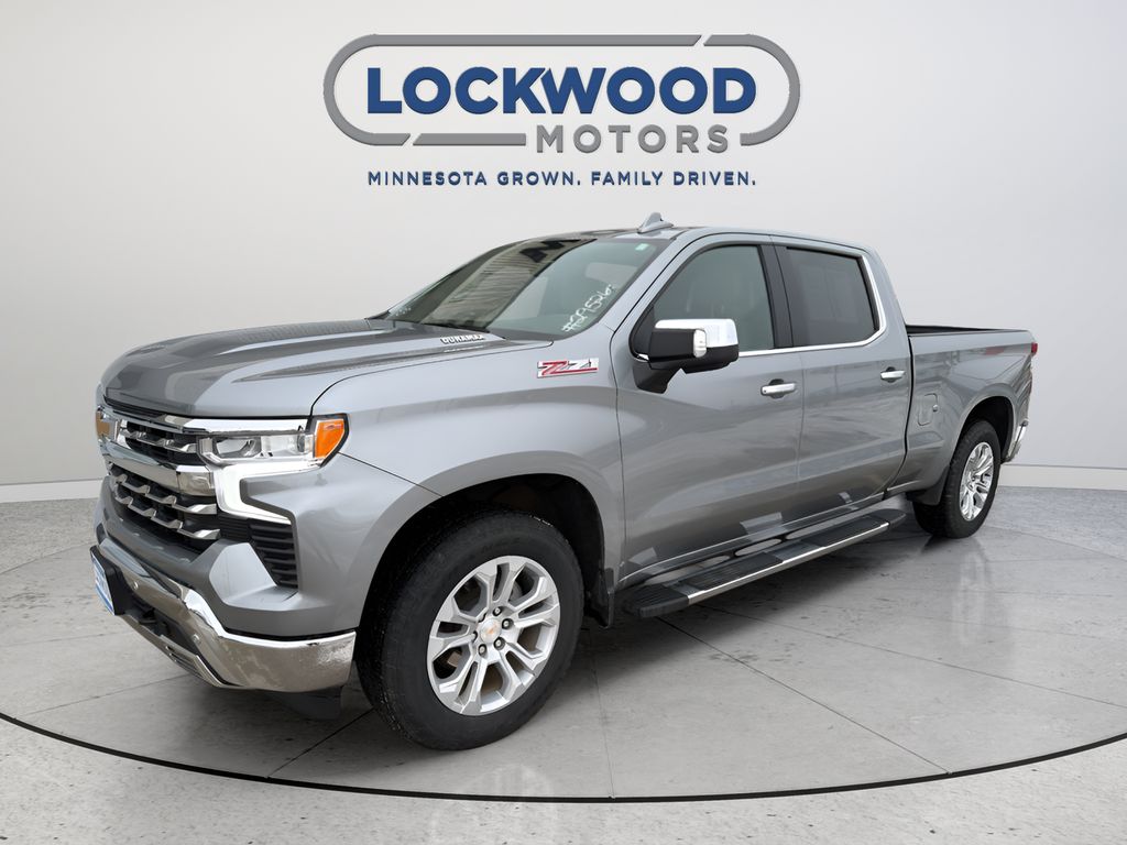 2024 Chevrolet Silverado 1500 LTZ Crew Cab 4WD