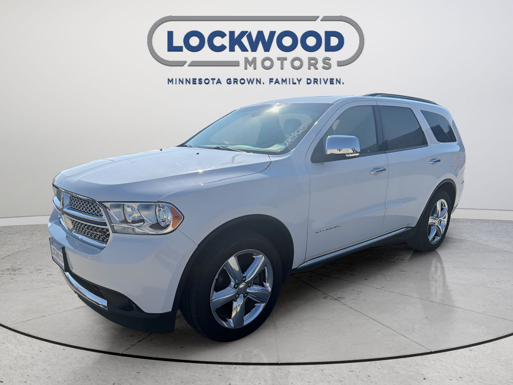 2013 Dodge Durango Citadel AWD