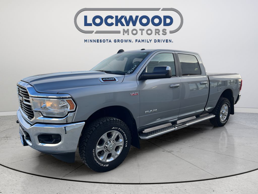 2021 RAM 2500 Big Horn Crew Cab 4WD