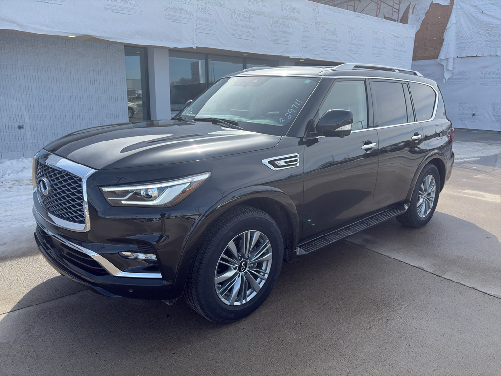 2024 INFINITI QX80 Luxe 4WD