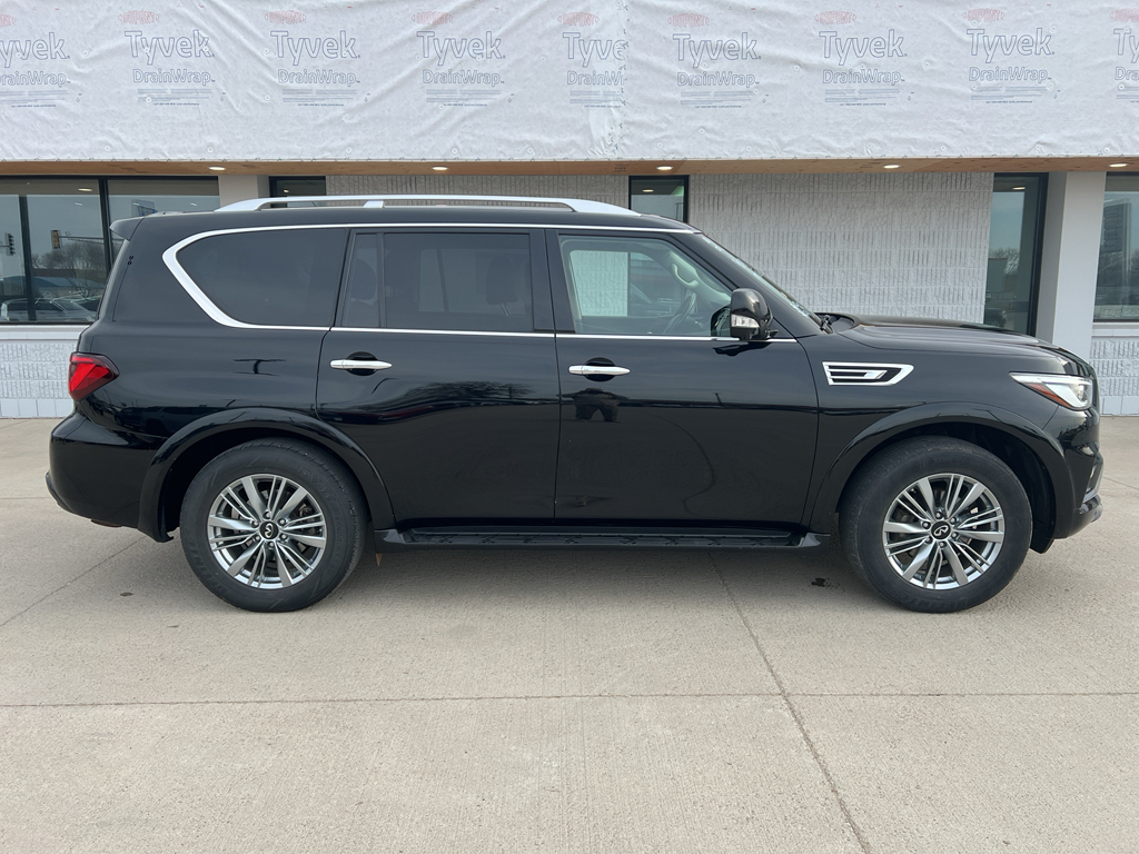 2021 INFINITI QX80 Luxe 4WD