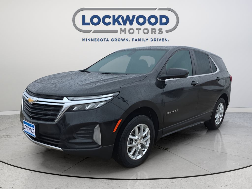 2024 Chevrolet Equinox LT AWD with 1LT