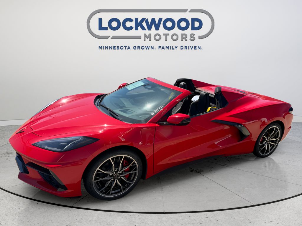 Torch Red 2026 Chevrolet Corvette Stingray 2LT Convertible RWD Convertible Rear-Wheel Drive 8-Speed Automatic