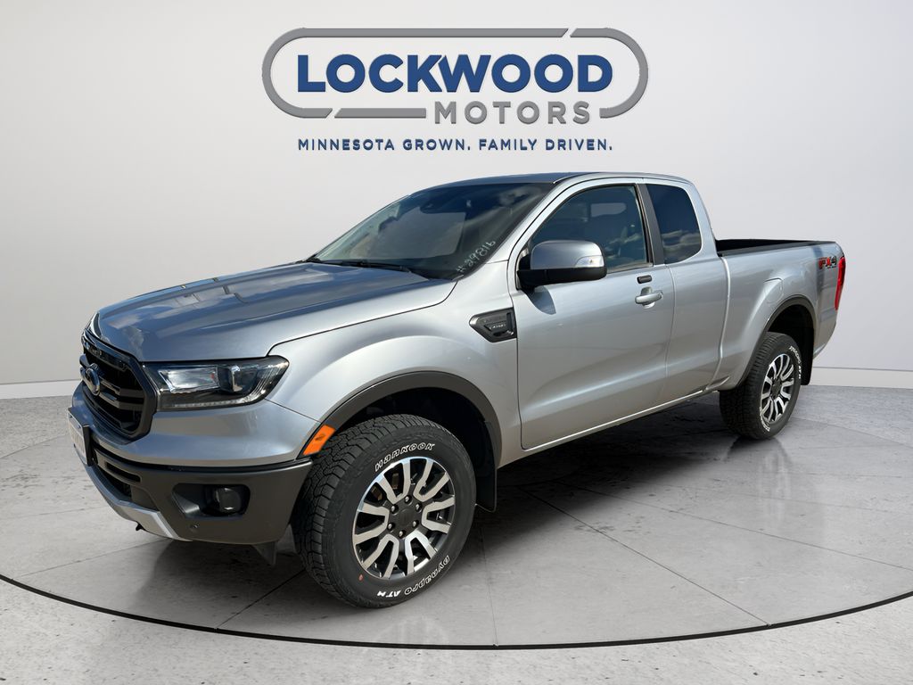 2020 Ford Ranger Lariat SuperCab 4WD