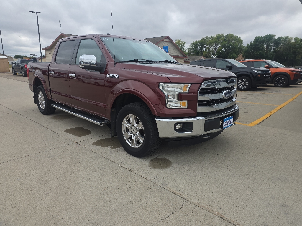2015 Ford F-150 Lariat SuperCrew 4WD