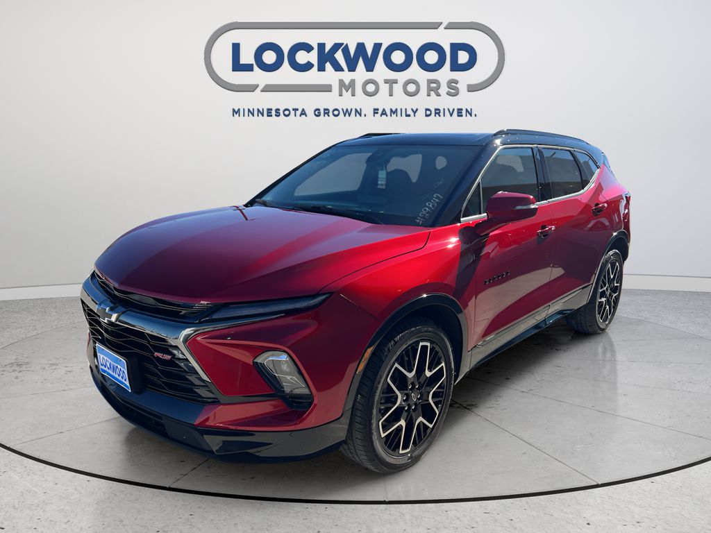 Radiant Red Tintcoat 2026 Chevrolet Blazer RS AWD SUV / Crossover All-Wheel Drive 9-Speed Automatic