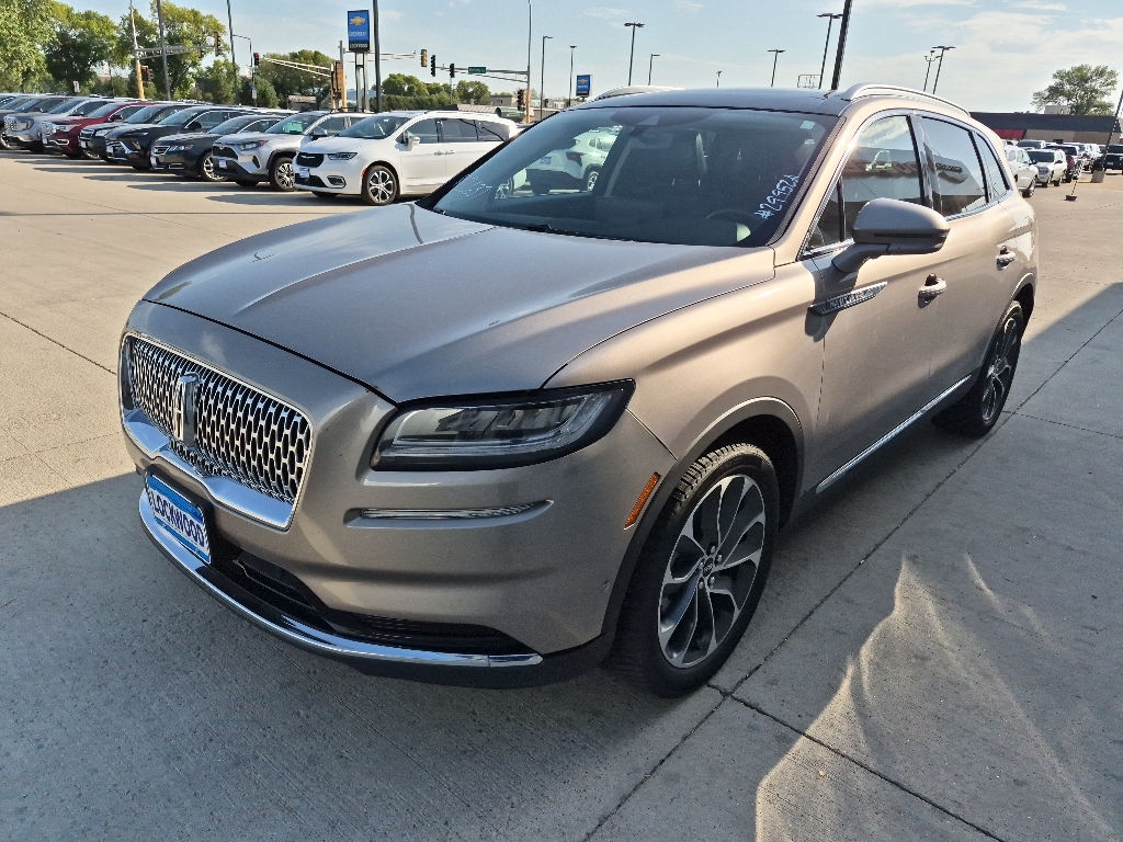 2021 Lincoln Nautilus Reserve AWD