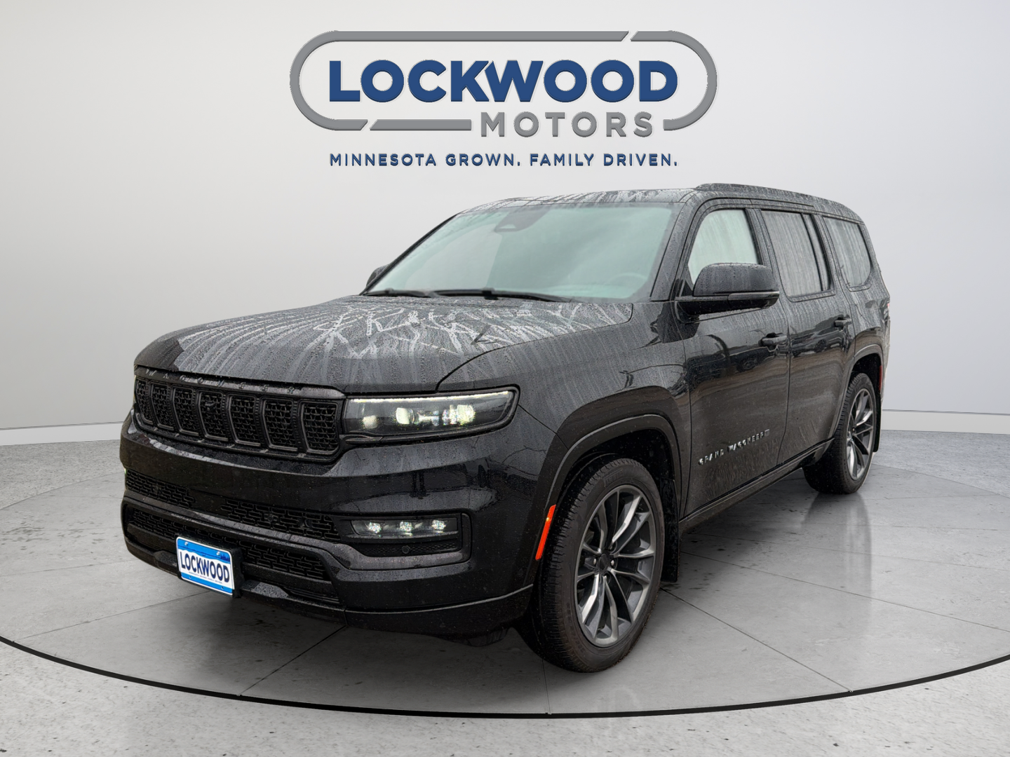  2023 Jeep Grand Wagoneer Series III Obsidian 4WD   