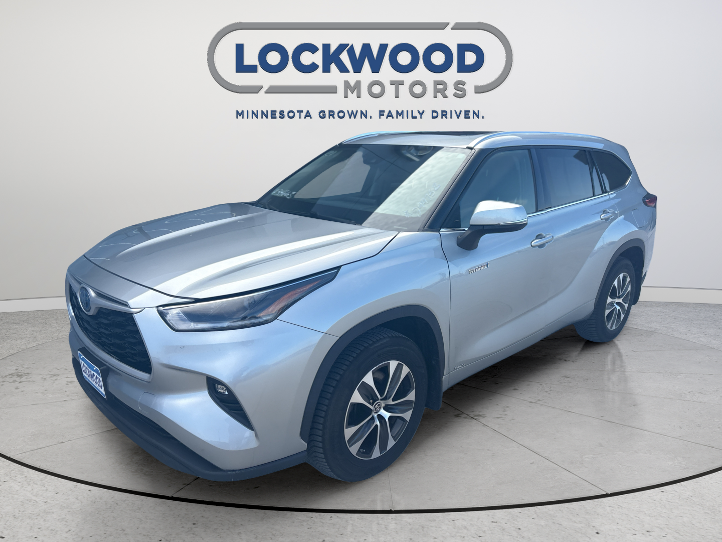 2021 Toyota Highlander Hybrid XLE AWD