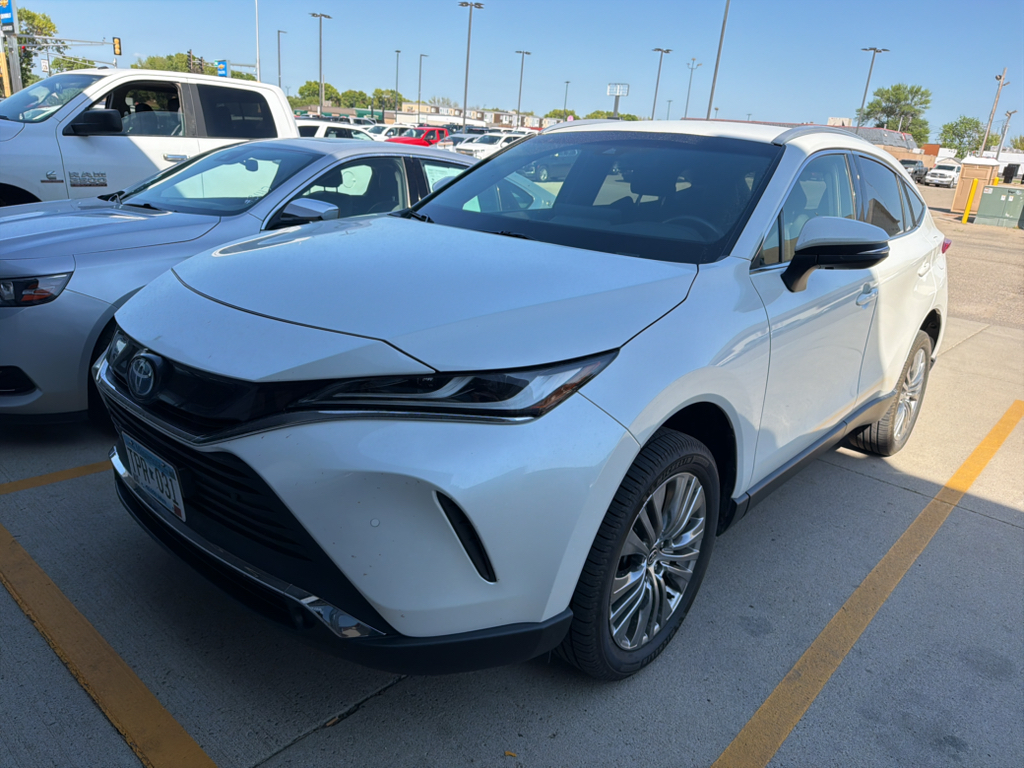 White 2022 Toyota Venza SUV / Crossover All-Wheel Drive Automatic