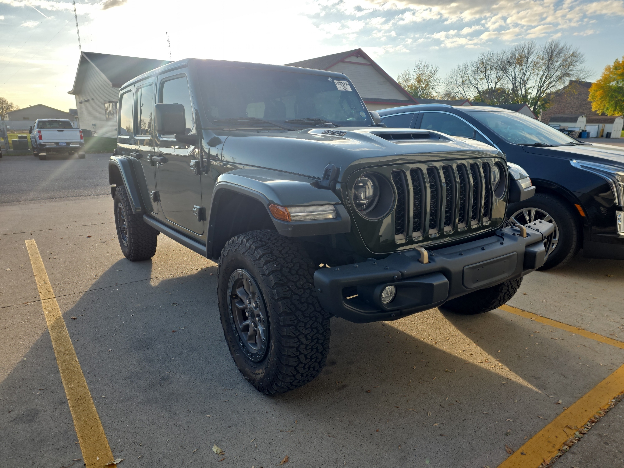 2023 Jeep Wrangler Rubicon 392 4-Door 4WD