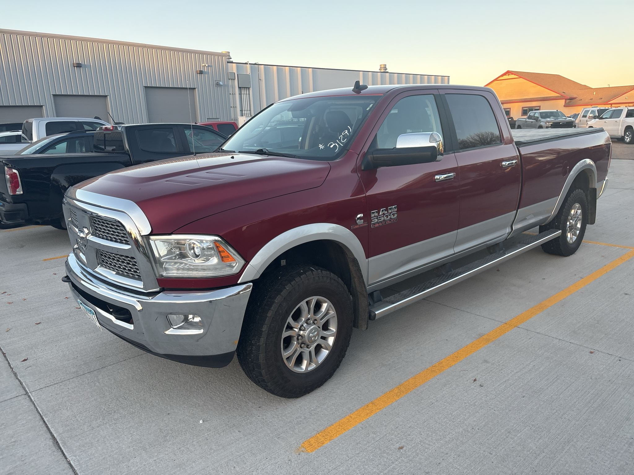 2015 RAM 3500 Laramie Crew Cab LB 4WD