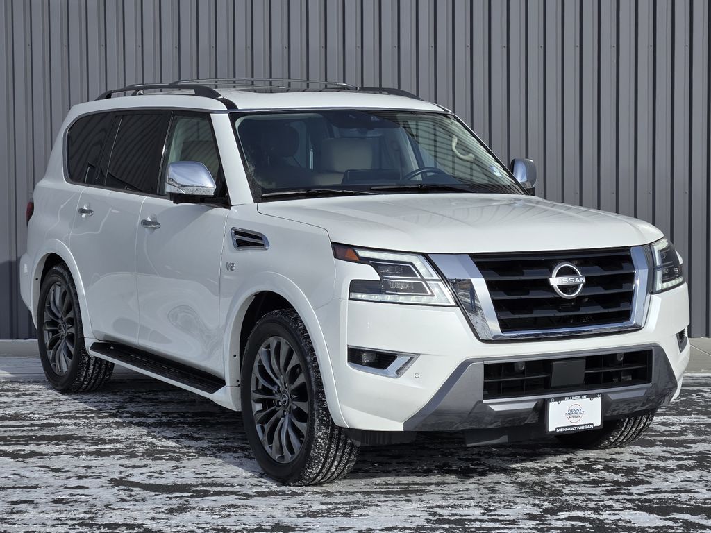 2022 Nissan Armada Platinum 4WD