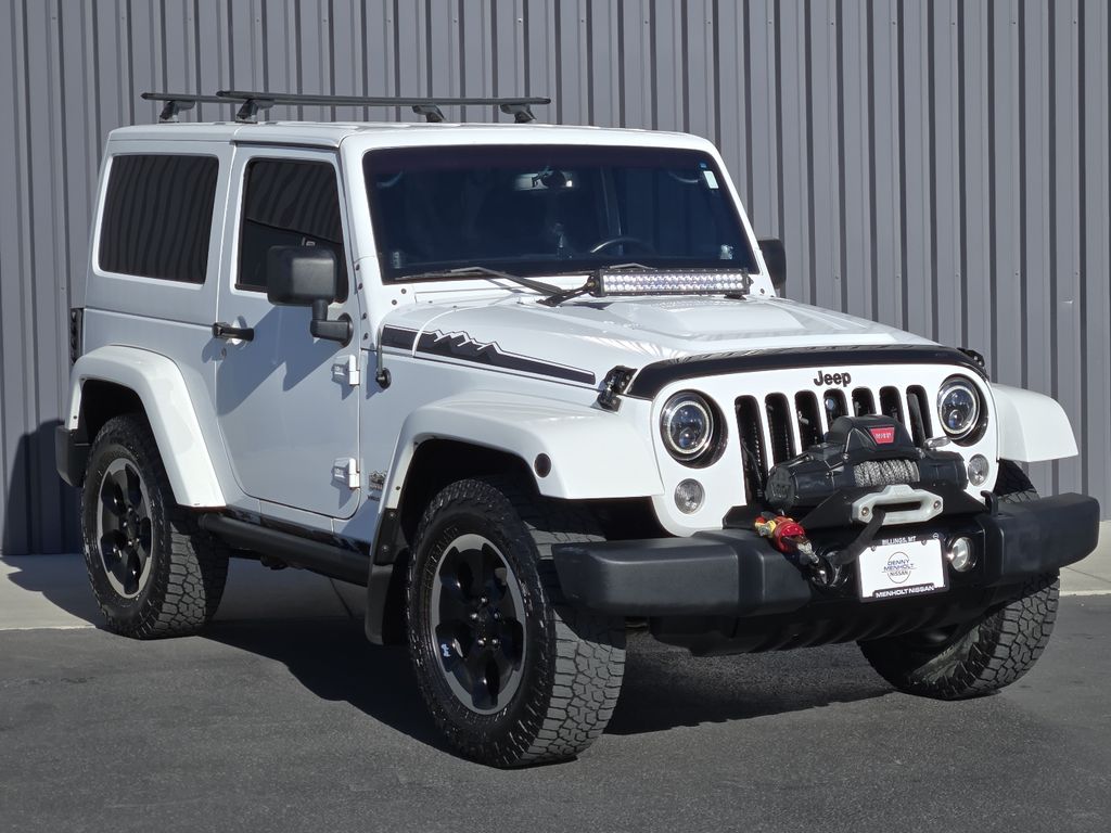 2014 Jeep Wrangler Polar Edition 4WD