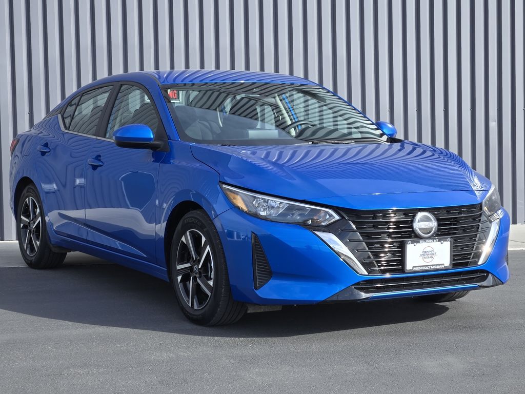 2025 Nissan Sentra SV FWD