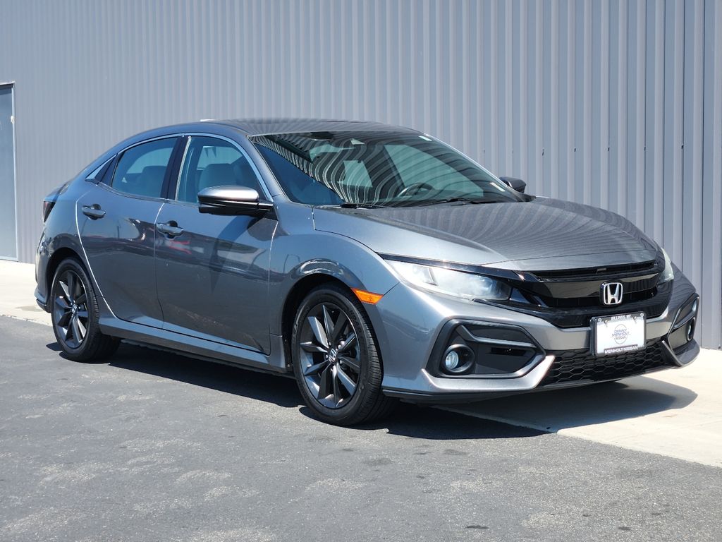 2020 Honda Civic Hatchback EX FWD