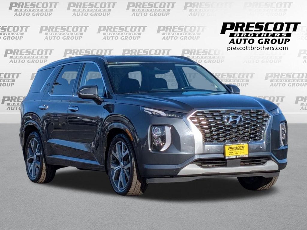 2021 Hyundai Palisade Limited AWD