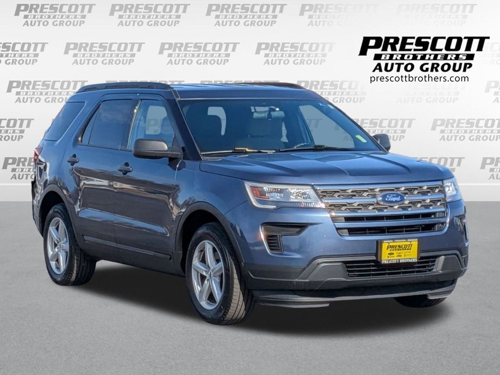 2018 Ford Explorer Base