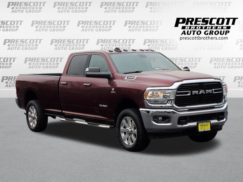 2019 RAM 3500 Big Horn Crew Cab LB 4WD