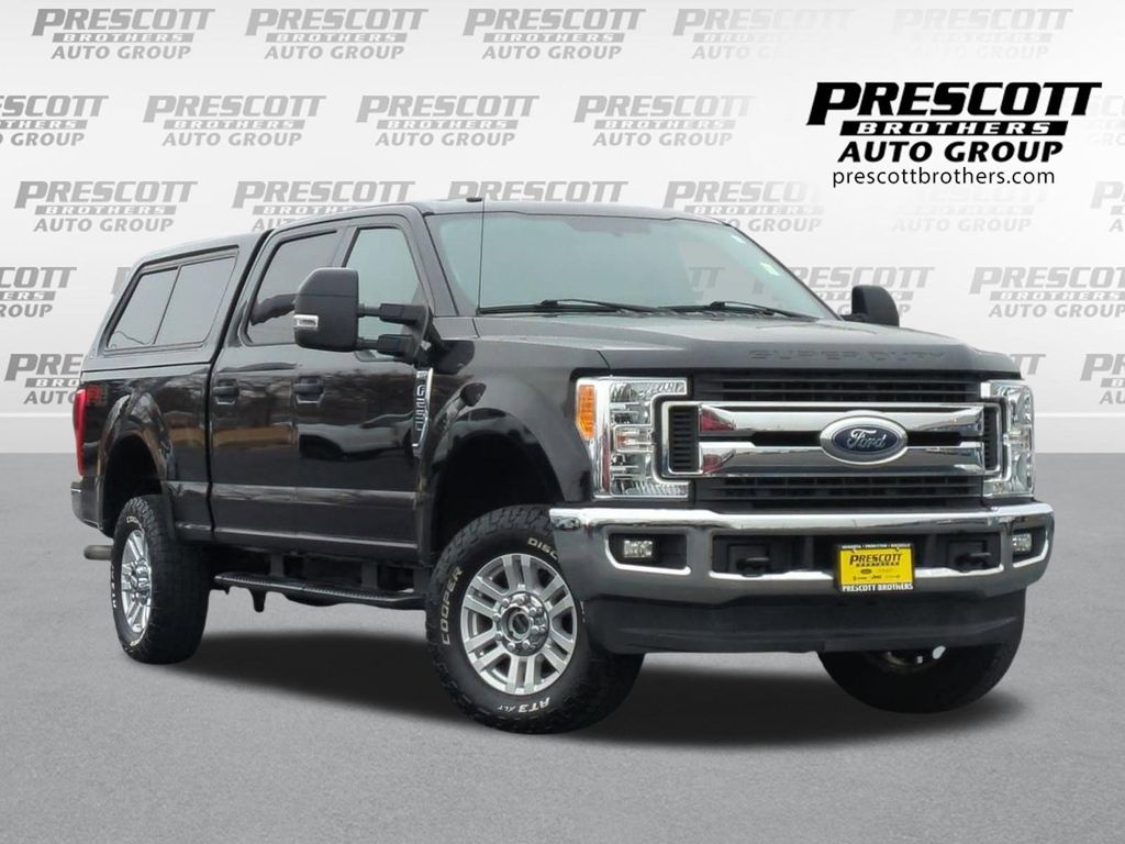 2017 Ford F-250 Super Duty XLT Crew Cab 4WD