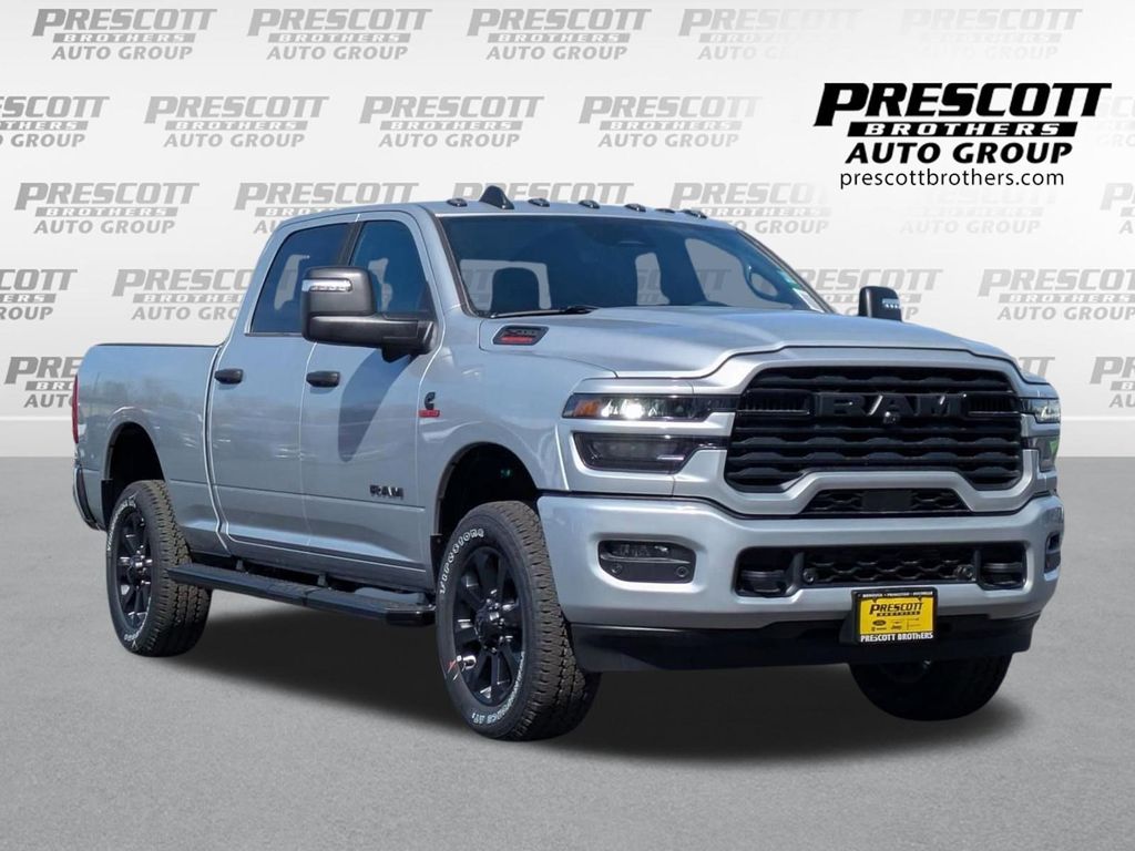 Silver Zynith 2026 RAM 2500 Big Horn Crew Cab 4WD Pickup Truck Four-Wheel Drive 8-Speed Automatic