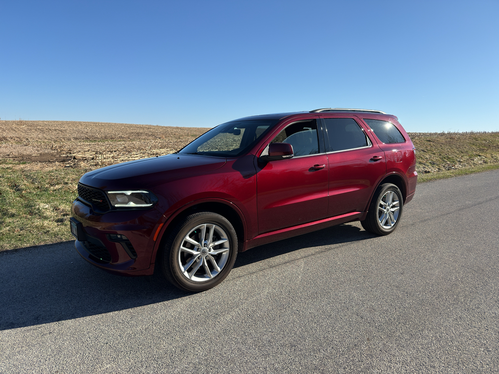 Octane Red Pearlcoat 2022 Dodge Durango GT Plus AWD SUV / Crossover All-Wheel Drive 8-Speed Automatic