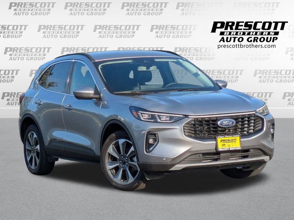 ICONIC SILVER METALLIC 2023 Ford Escape Platinum AWD SUV / Crossover All-Wheel Drive 8-Speed Automatic